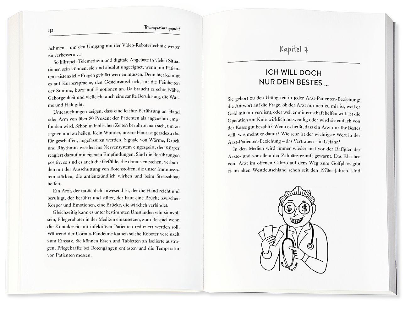 Beispielinhalt (Bild) Wir müssen reden, Frau Doktor!