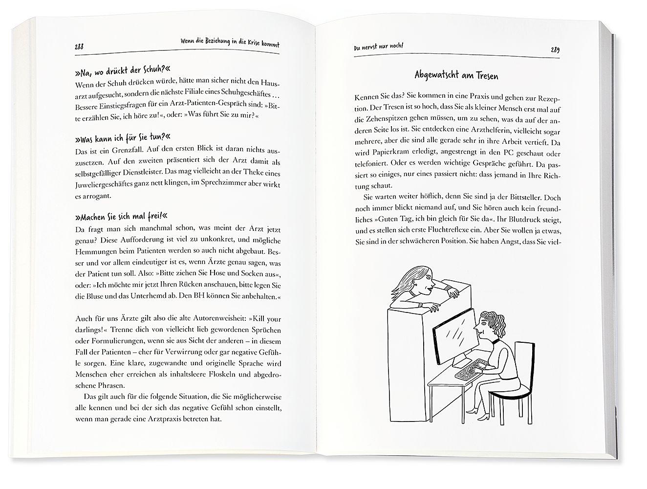 Beispielinhalt (Bild) Wir müssen reden, Frau Doktor!