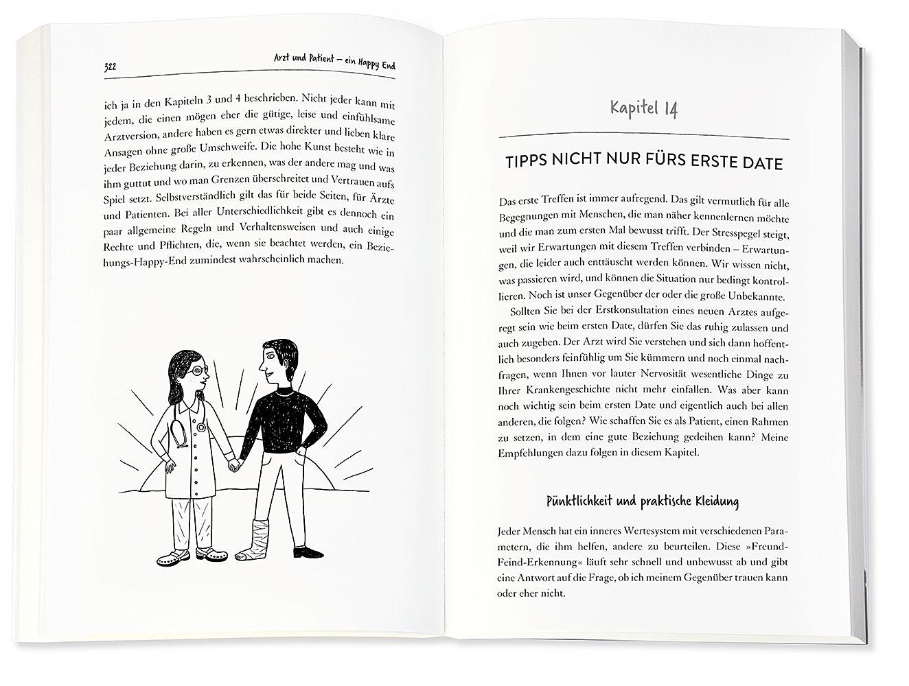 Beispielinhalt (Bild) Wir müssen reden, Frau Doktor!