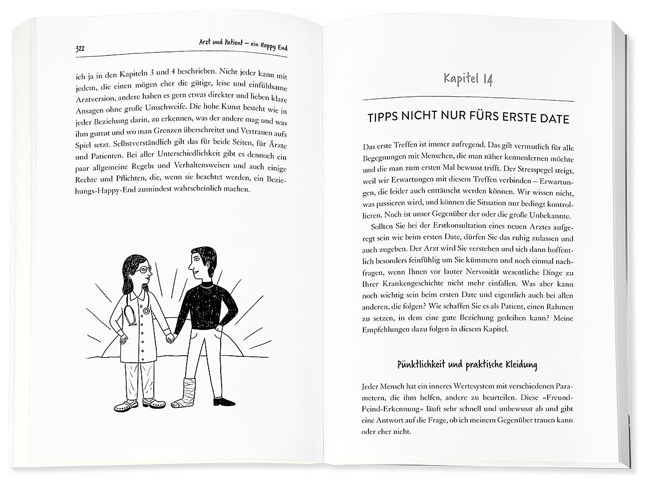 Beispielinhalt (Bild) Wir müssen reden, Frau Doktor!