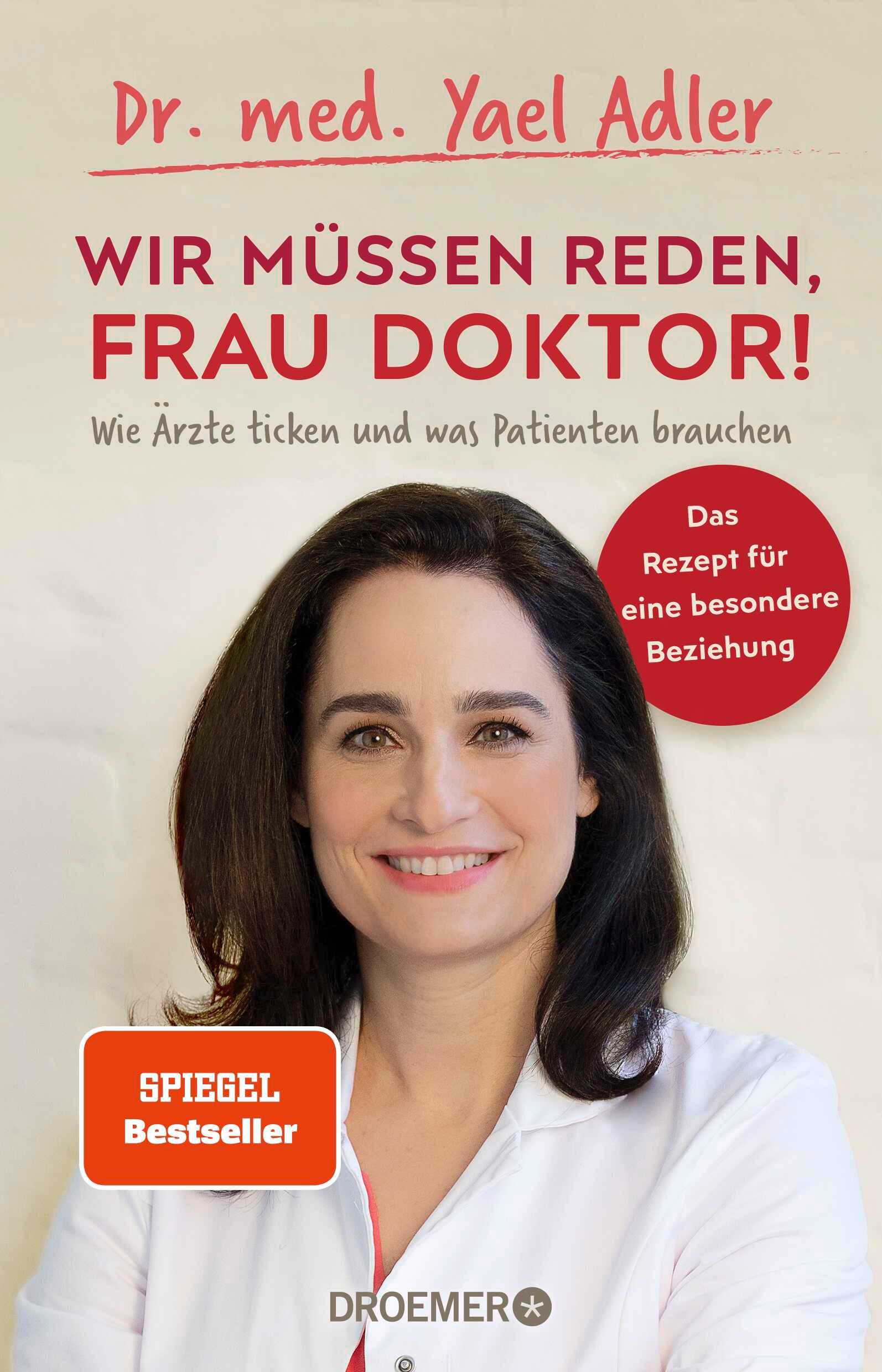 Vorderes Coverbild Wir müssen reden, Frau Doktor!
