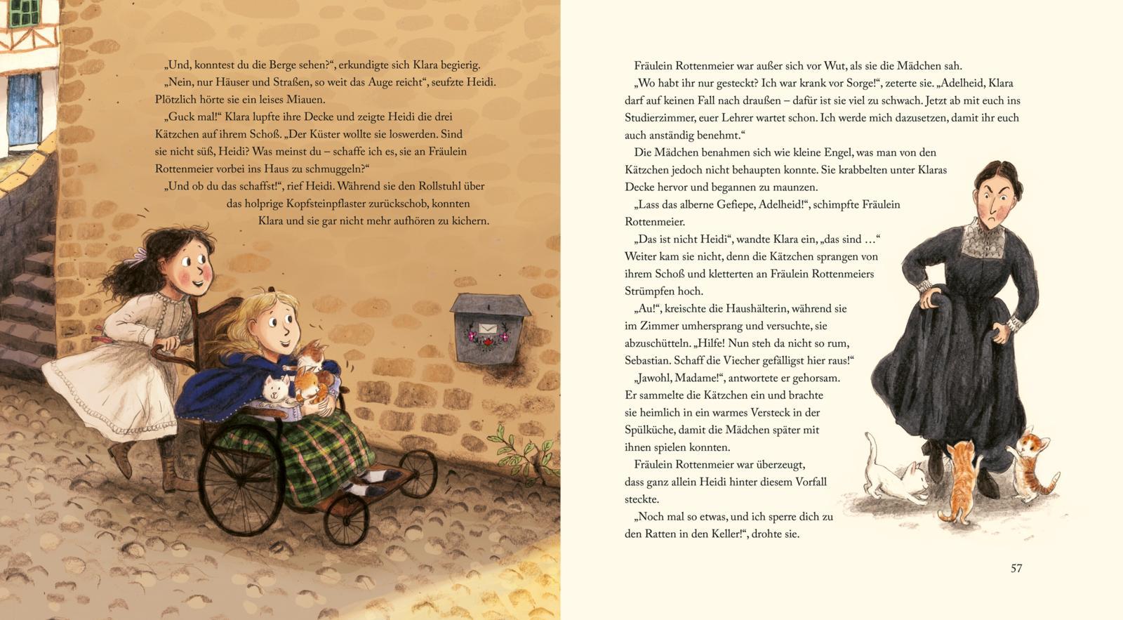 Beispielinhalt (Bild) Heidi