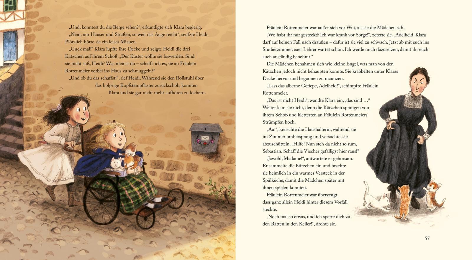 Beispielinhalt (Bild) Heidi