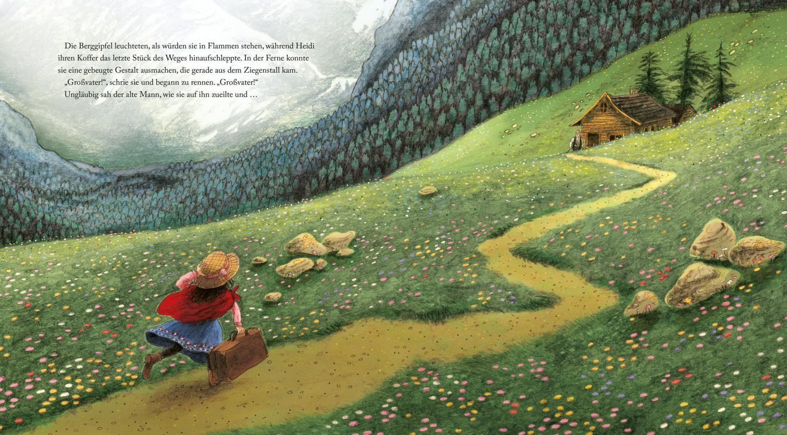 Beispielinhalt (Bild) Heidi