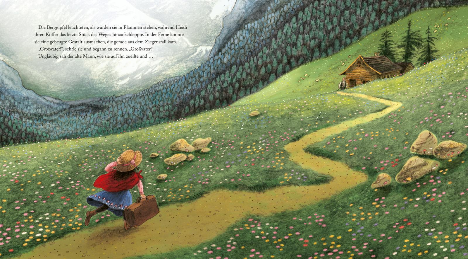 Beispielinhalt (Bild) Heidi