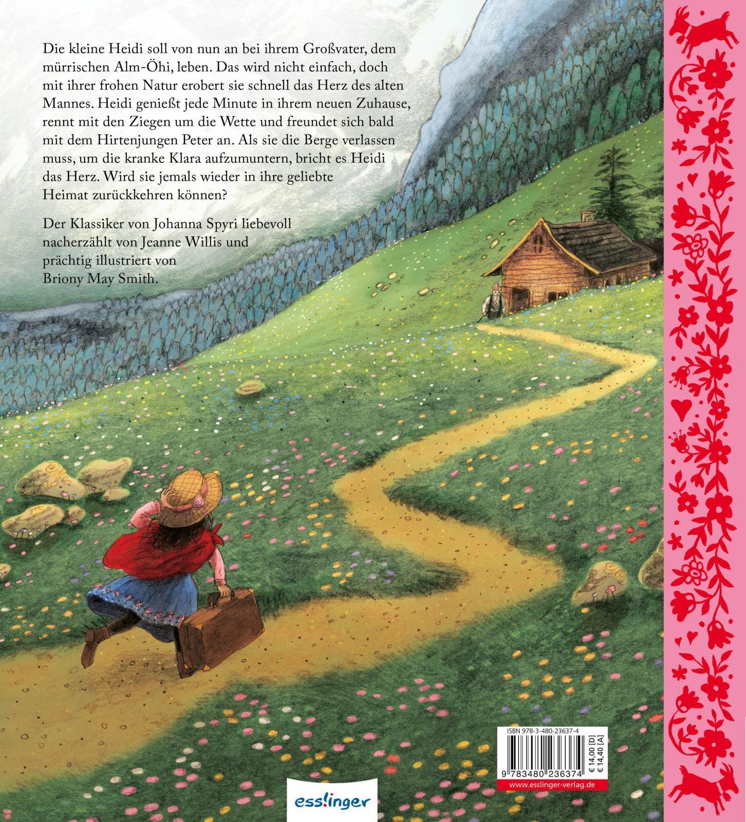 Rückseitencover Heidi