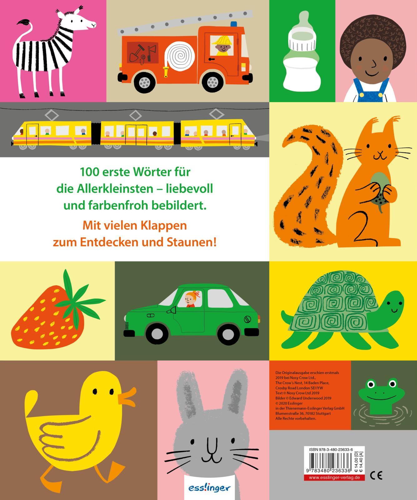 Rückseitencover 100 erste Wörter