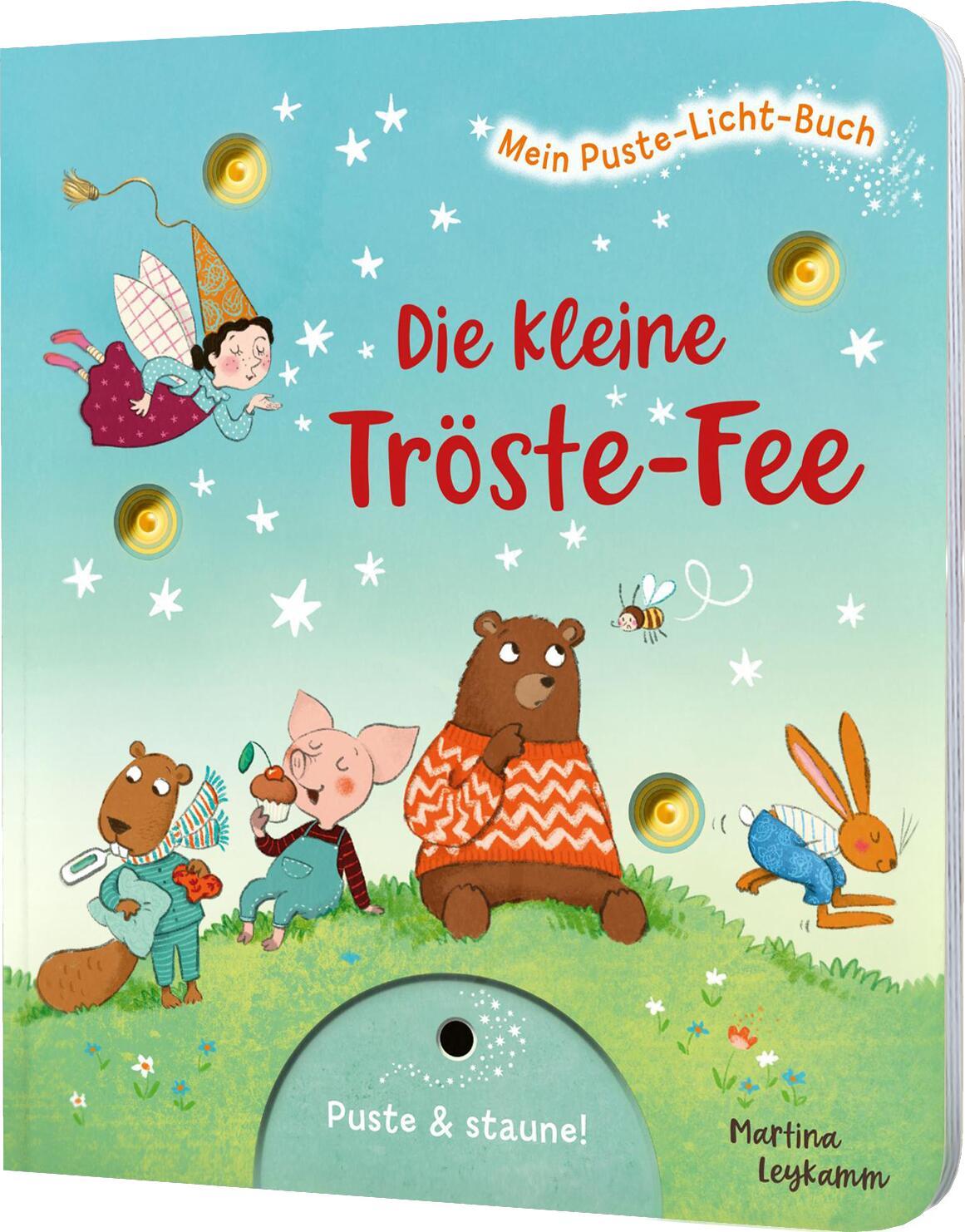 Vorderes Coverbild Mein Puste-Licht-Buch: Die kleine Tröste-Fee