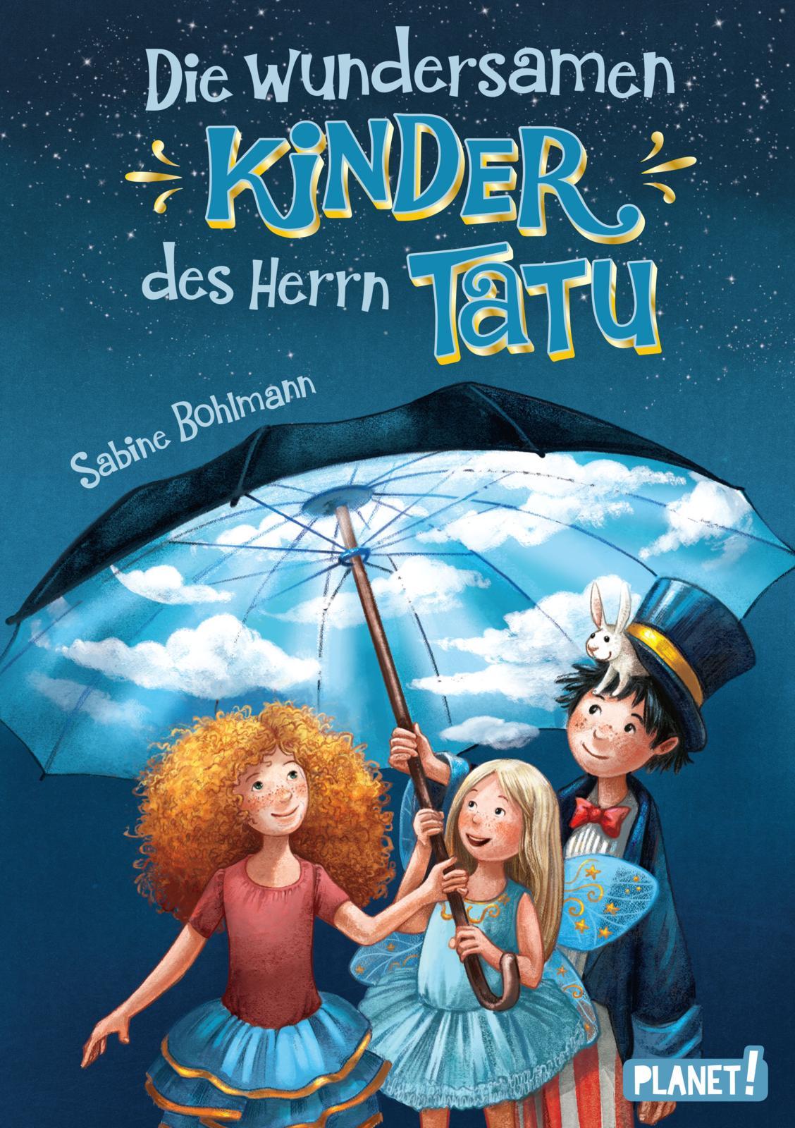 Vorderes Coverbild Die wundersamen Kinder des Herrn Tatu