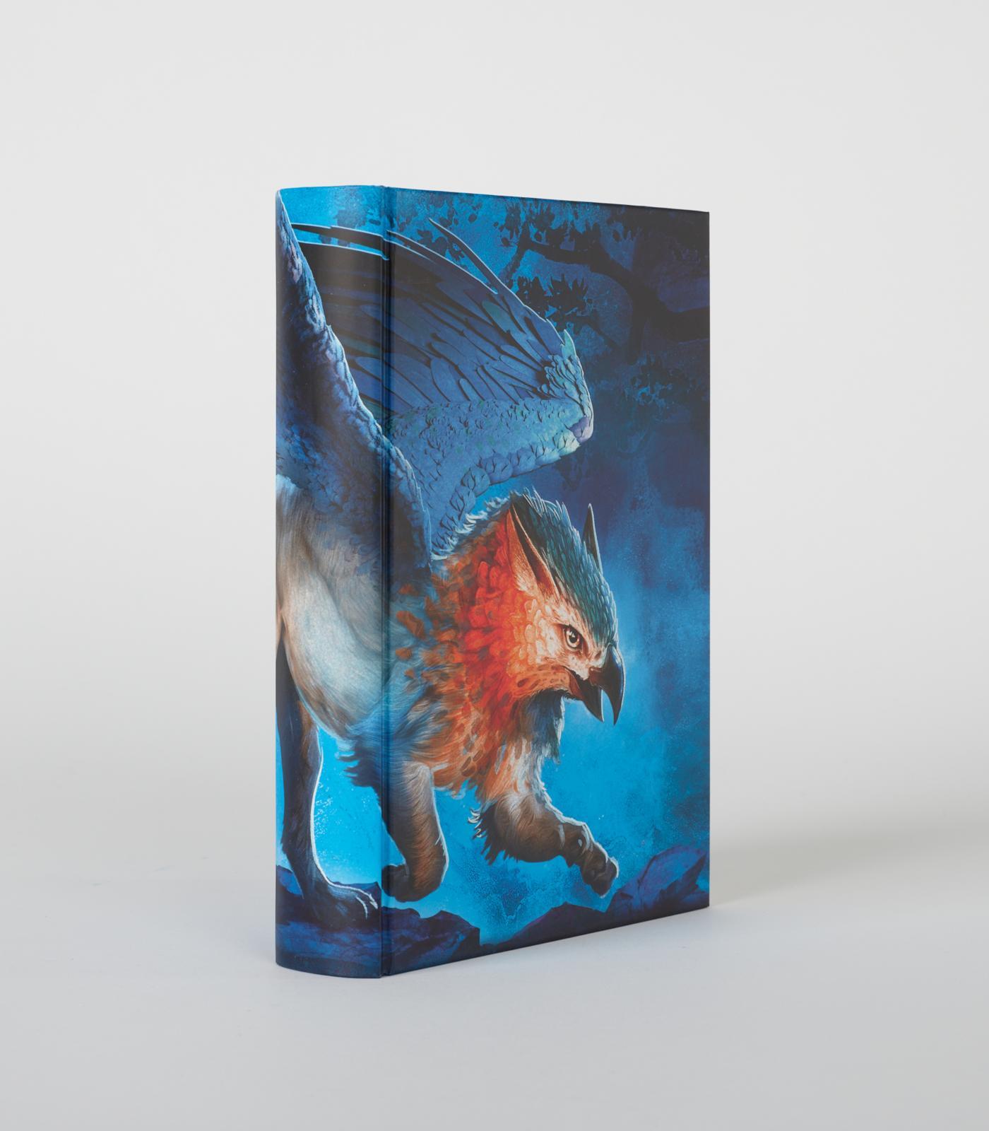 Beispielinhalt (Bild) Die Chroniken von Mistle End 1: Der Greif erwacht