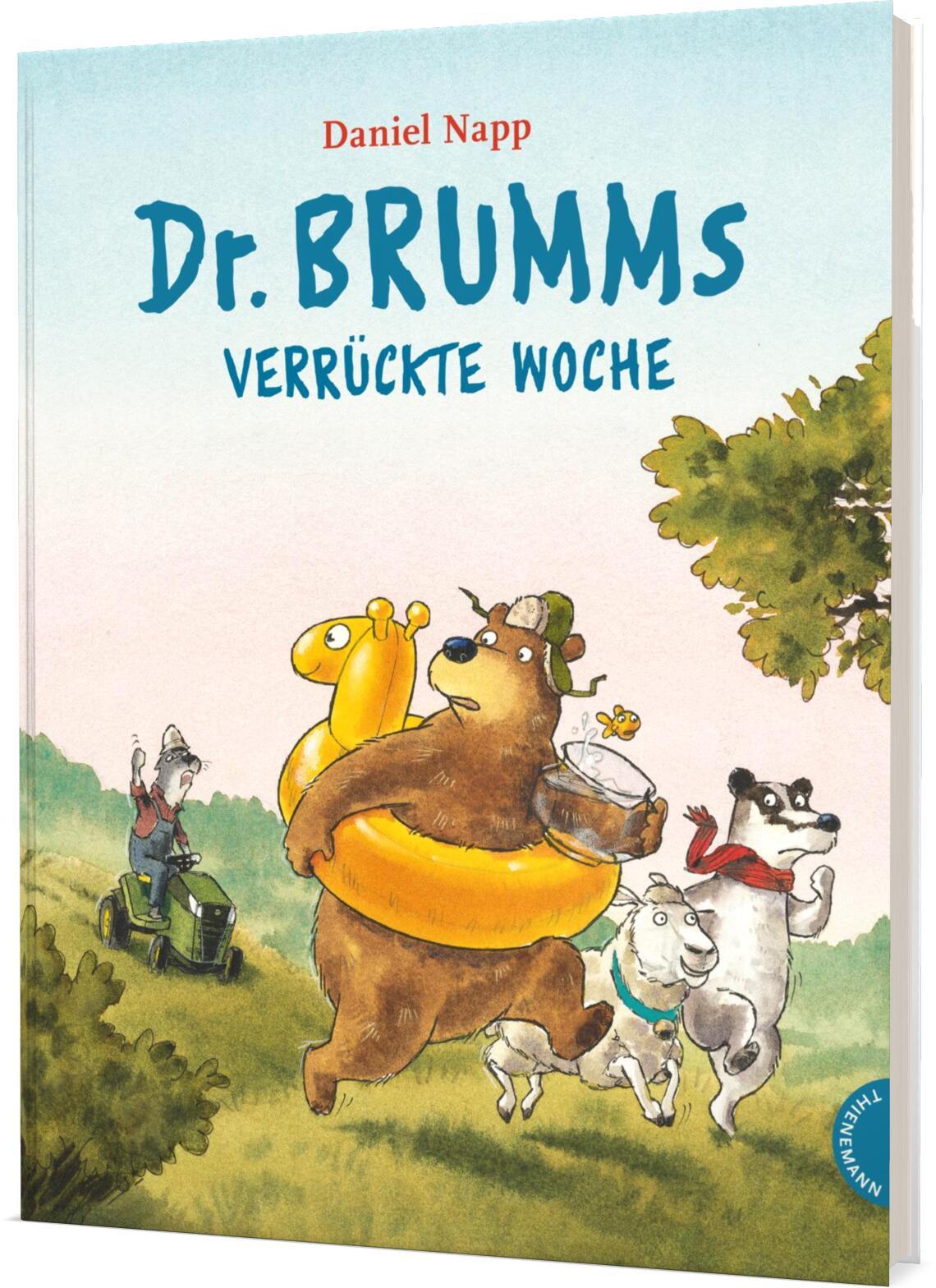 Vorderes Coverbild Dr. Brumm: Dr. Brumms verrückte Woche