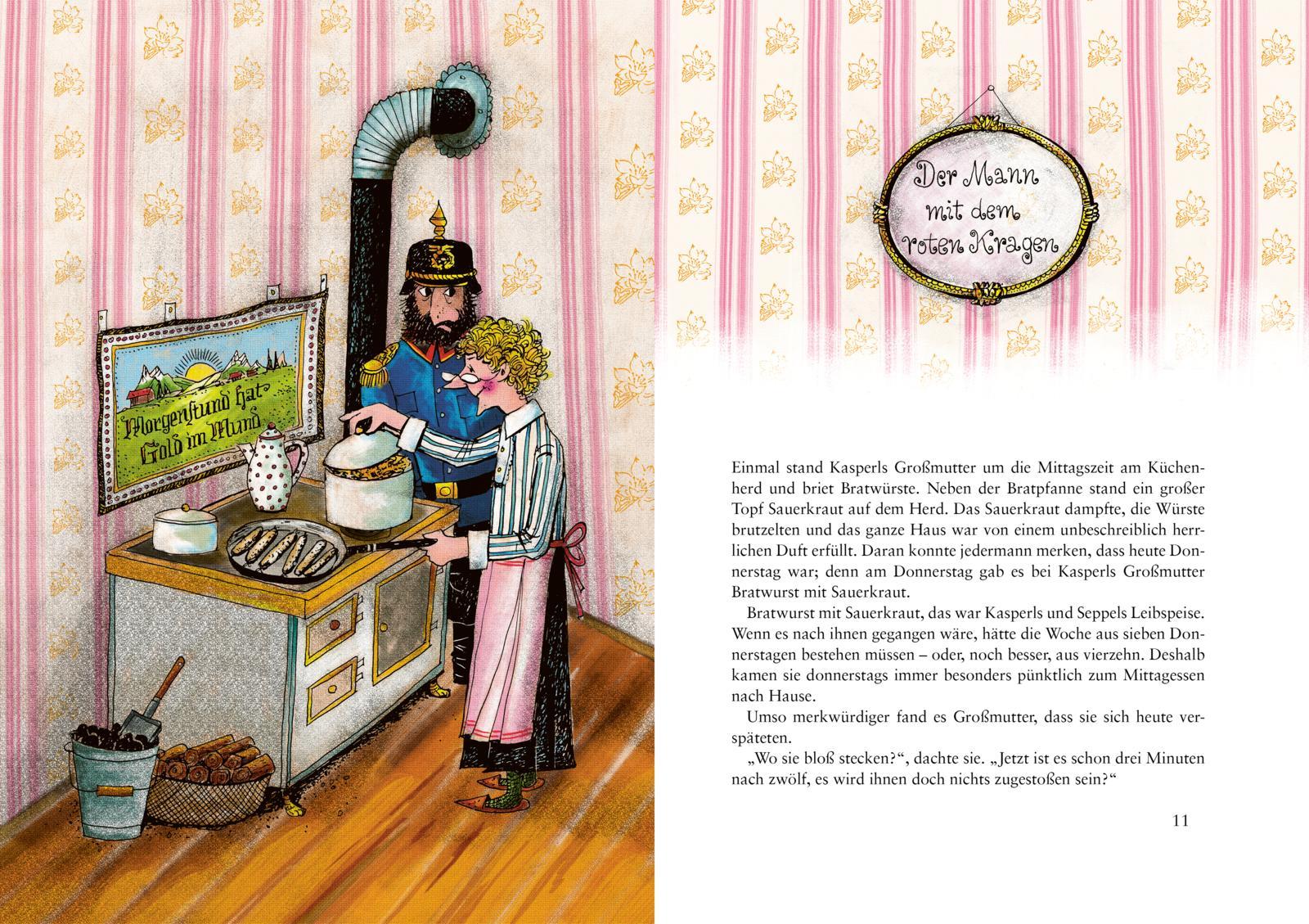 Beispielinhalt (Bild) Der Räuber Hotzenplotz 2: Neues vom Räuber Hotzenplotz