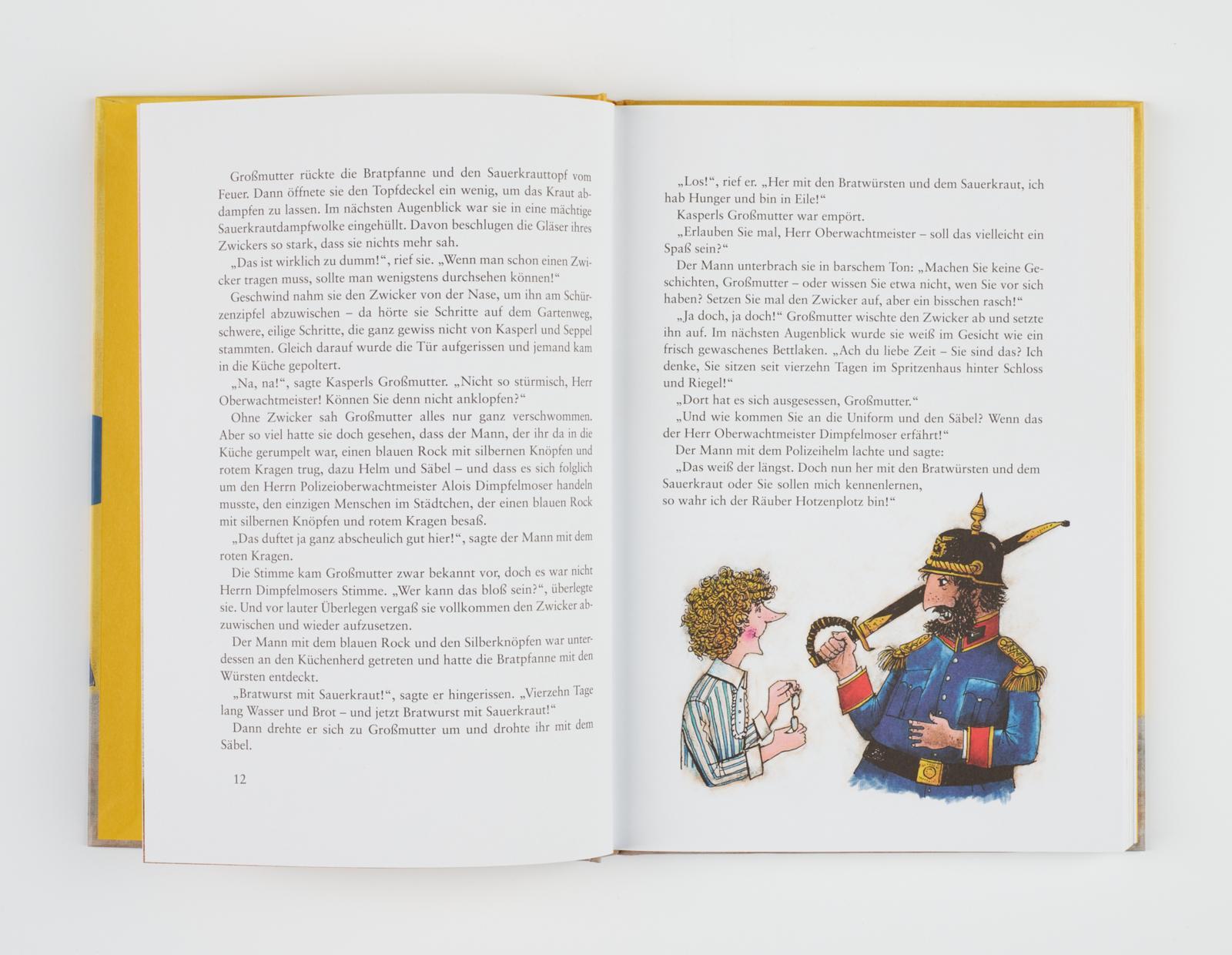 Beispielinhalt (Bild) Der Räuber Hotzenplotz 2: Neues vom Räuber Hotzenplotz