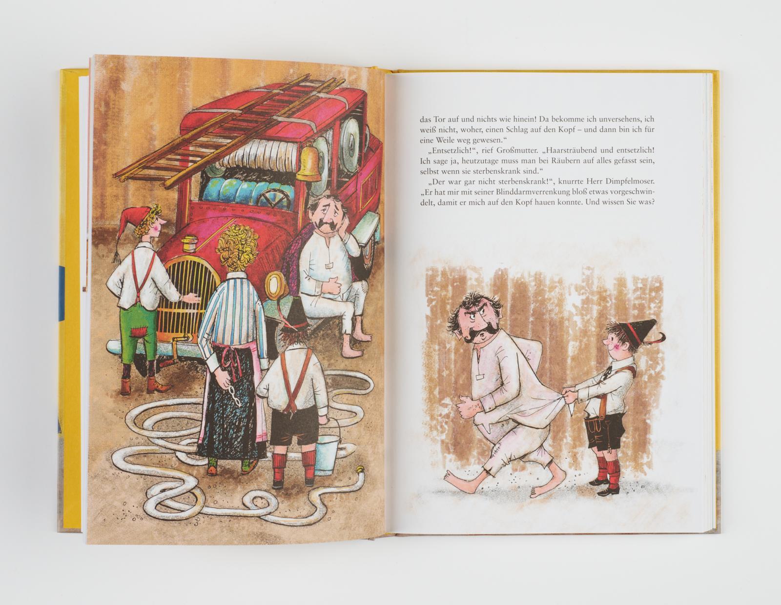 Beispielinhalt (Bild) Der Räuber Hotzenplotz 2: Neues vom Räuber Hotzenplotz