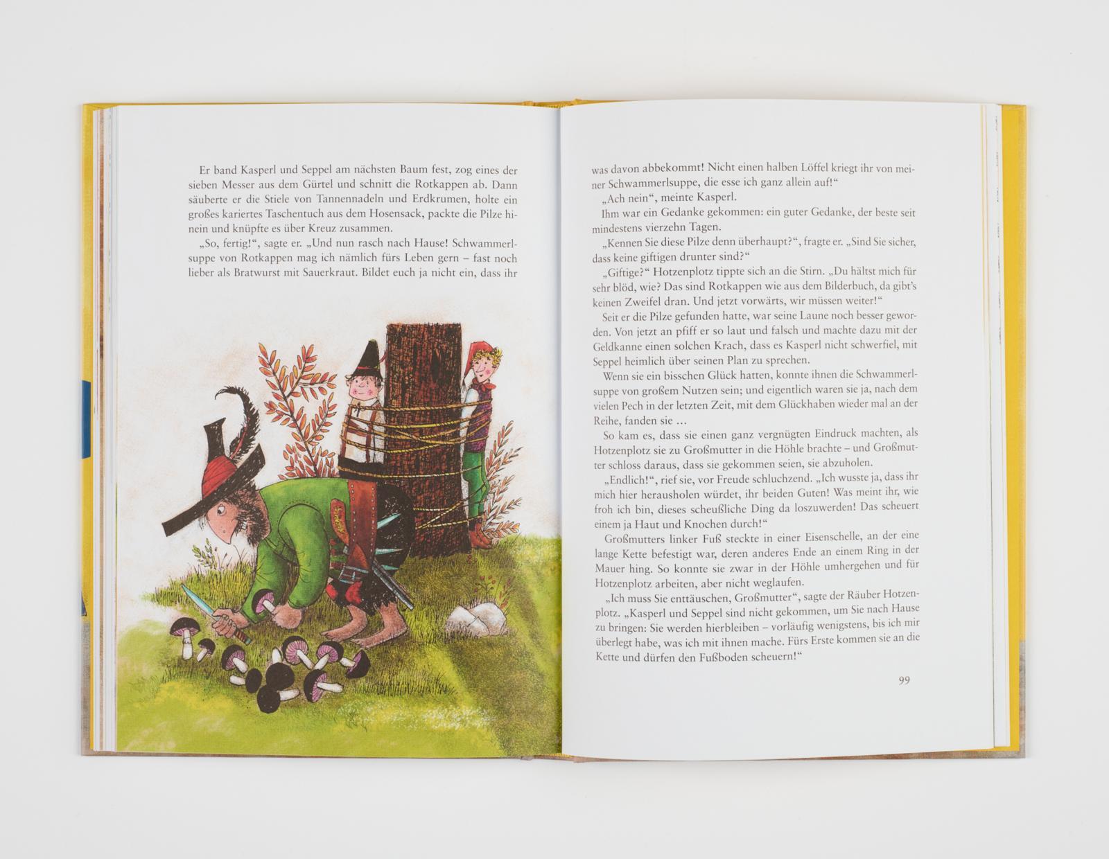 Beispielinhalt (Bild) Der Räuber Hotzenplotz 2: Neues vom Räuber Hotzenplotz