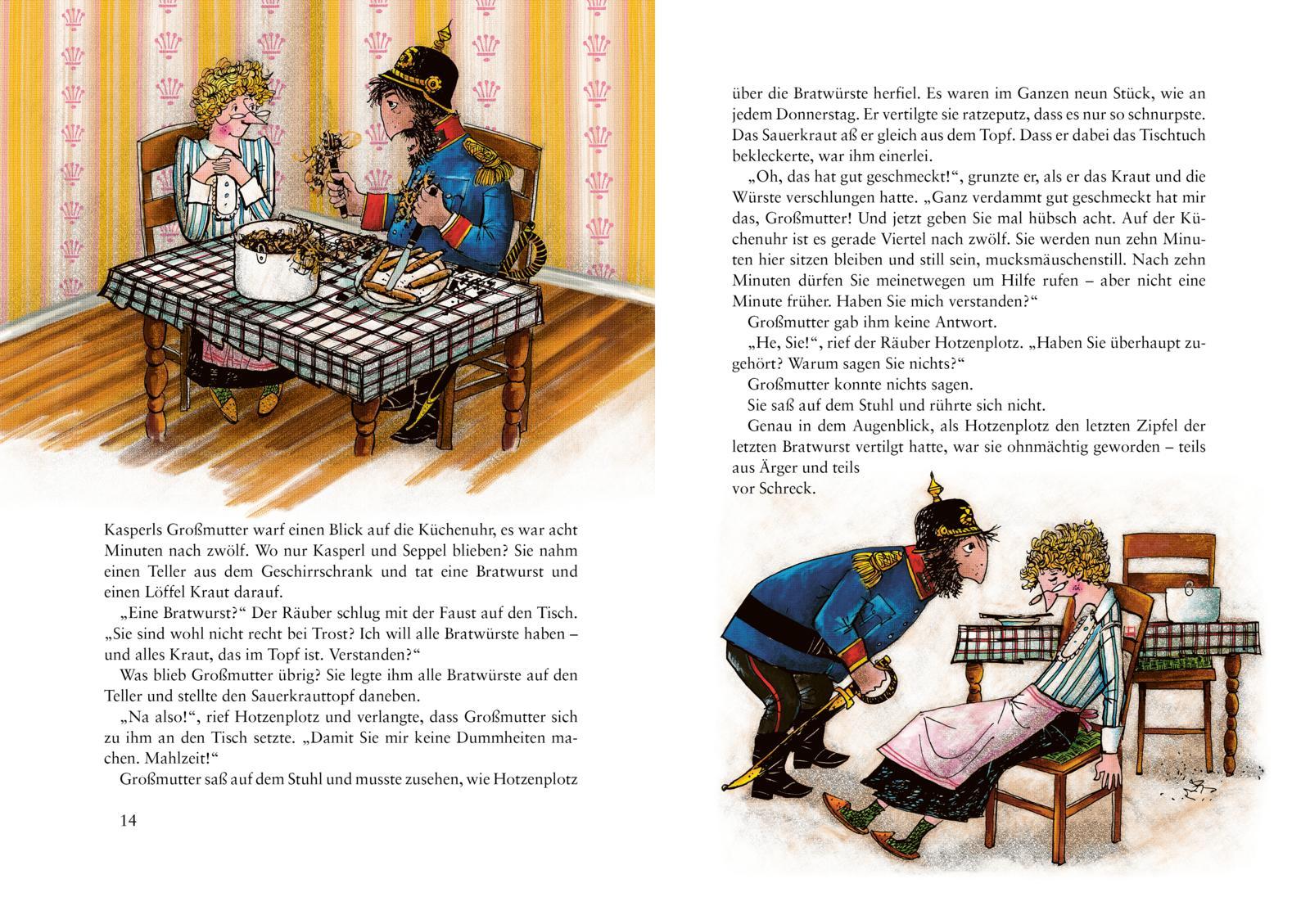 Beispielinhalt (Bild) Der Räuber Hotzenplotz 2: Neues vom Räuber Hotzenplotz