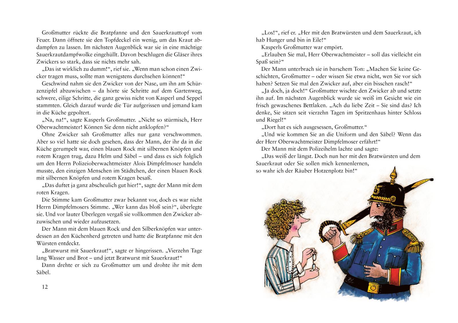 Beispielinhalt (Bild) Der Räuber Hotzenplotz 2: Neues vom Räuber Hotzenplotz