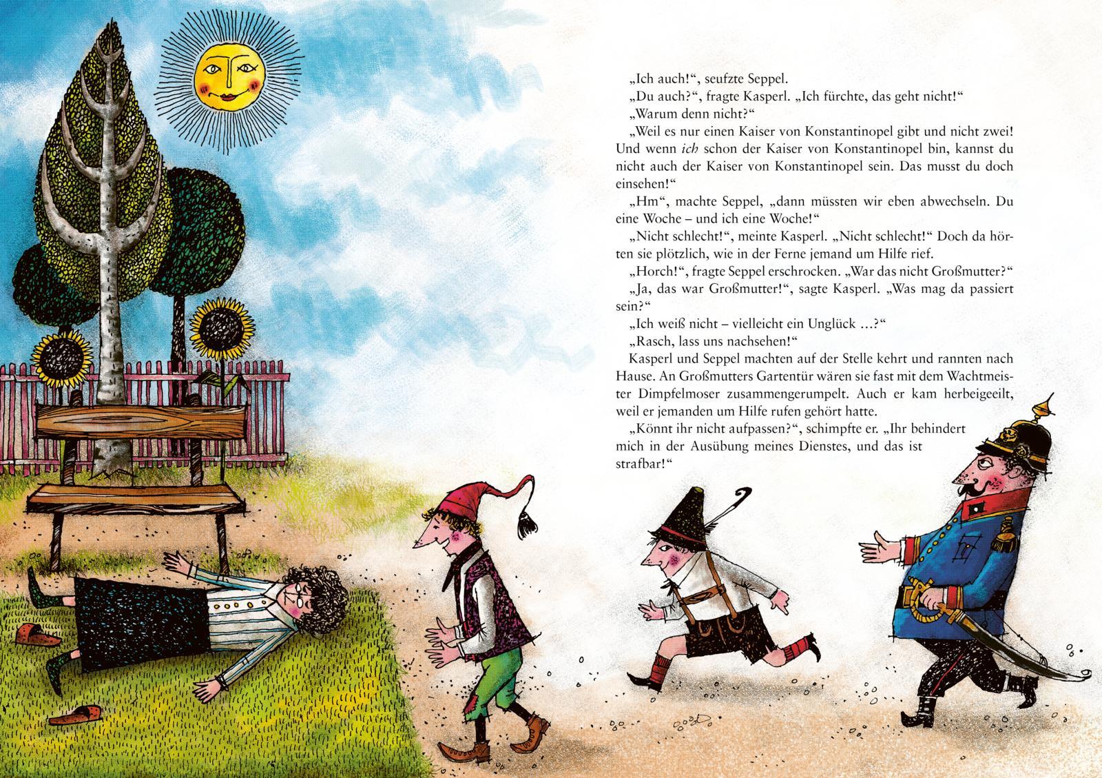 Beispielinhalt (Bild) Der Räuber Hotzenplotz 1: Der Räuber Hotzenplotz