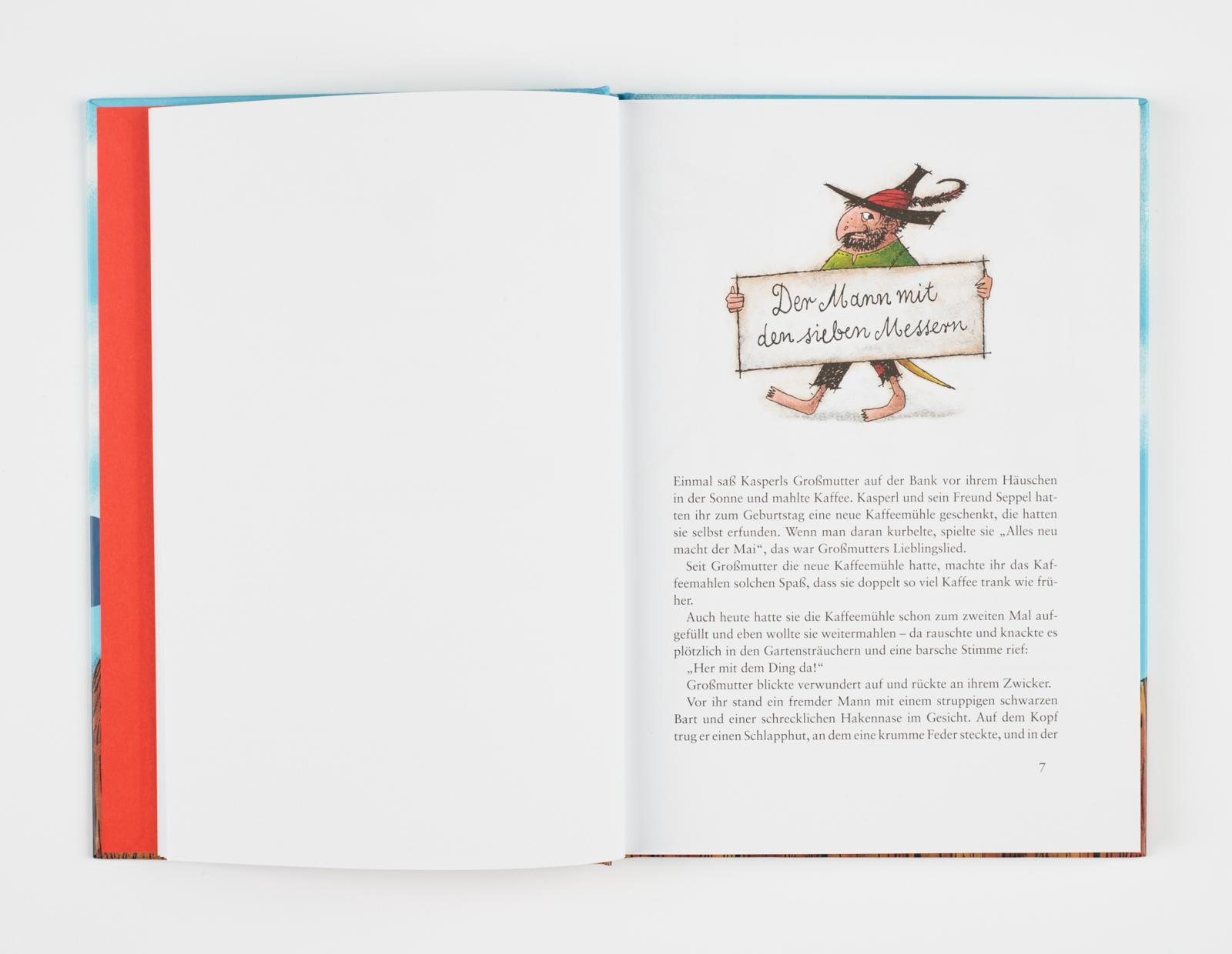 Beispielinhalt (Bild) Der Räuber Hotzenplotz 1: Der Räuber Hotzenplotz