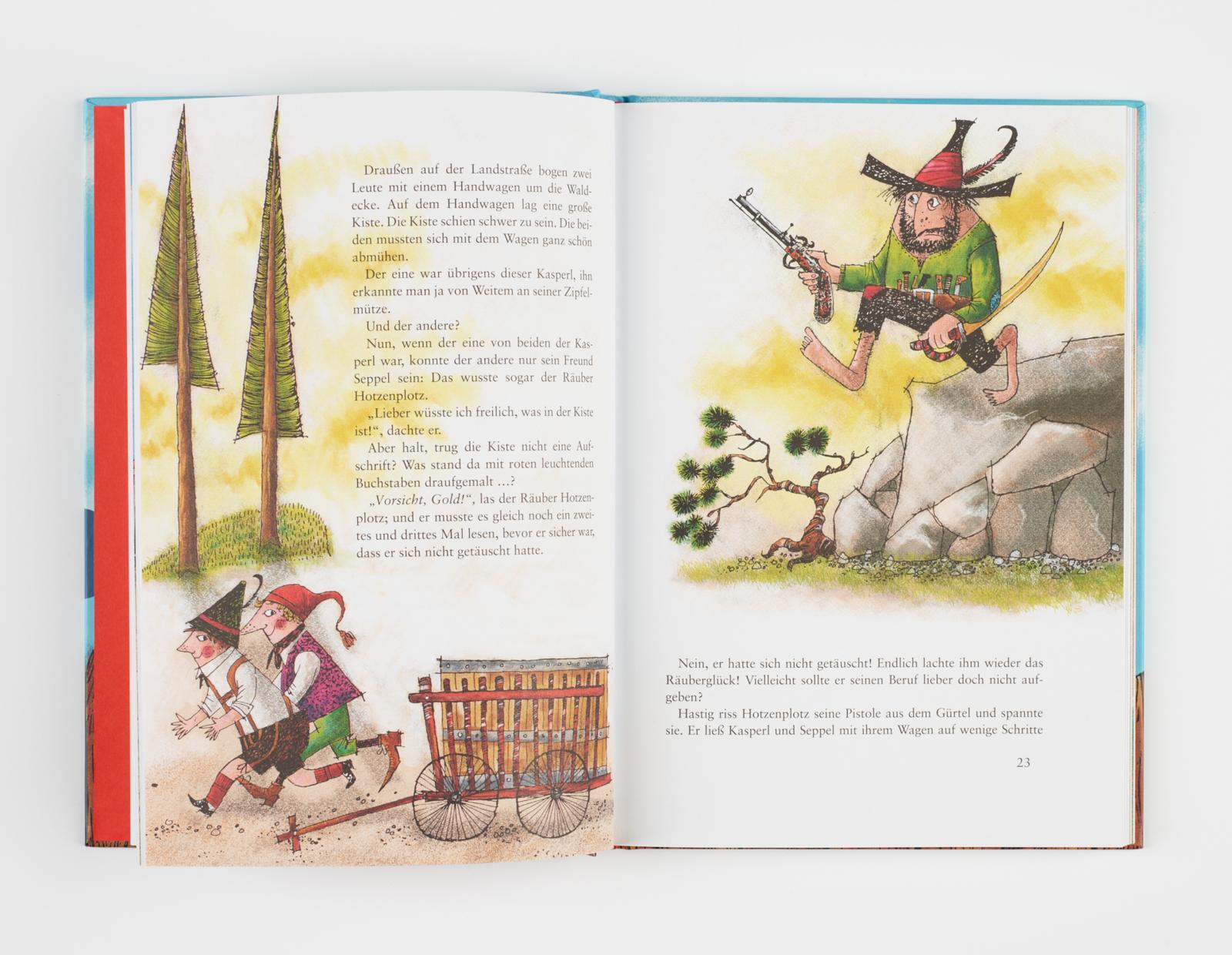 Beispielinhalt (Bild) Der Räuber Hotzenplotz 1: Der Räuber Hotzenplotz