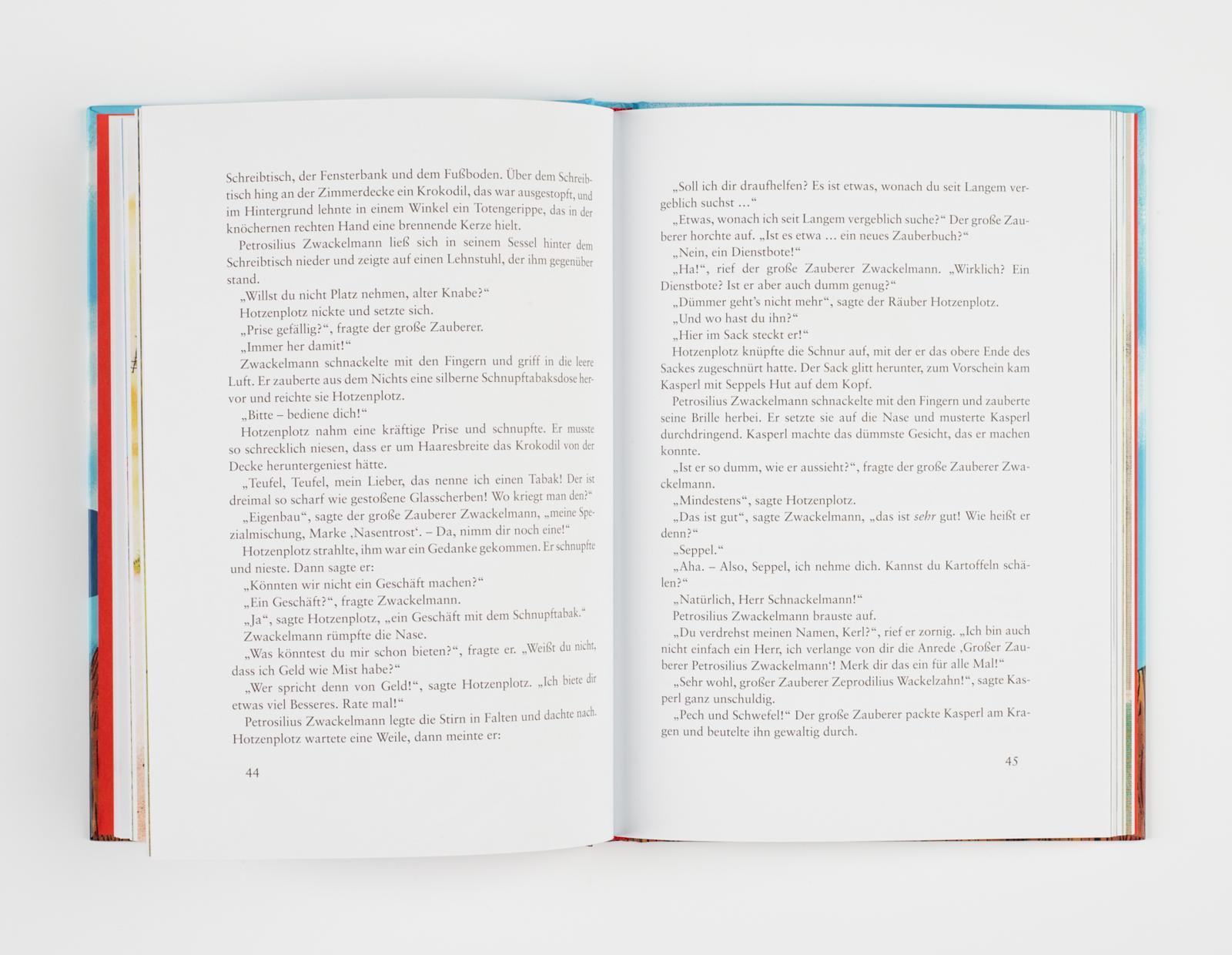 Beispielinhalt (Bild) Der Räuber Hotzenplotz 1: Der Räuber Hotzenplotz