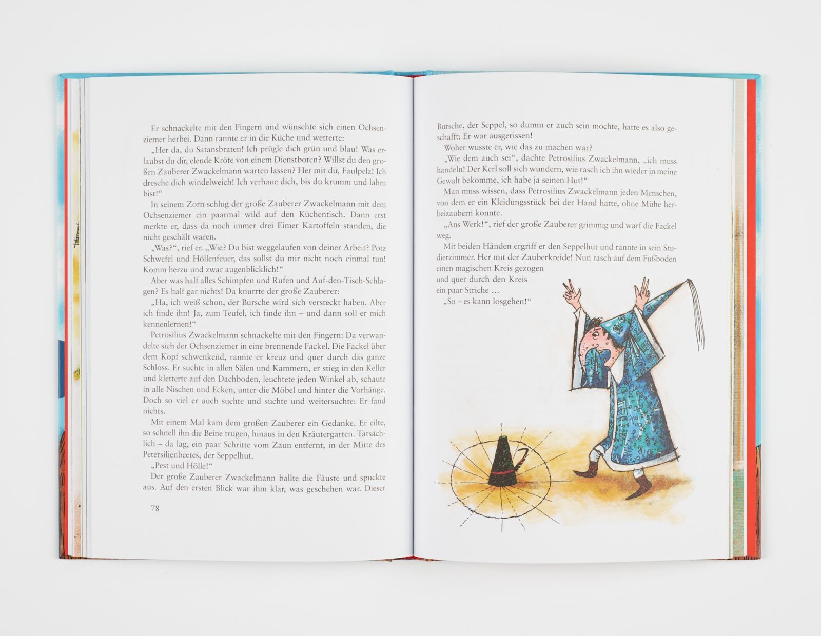 Beispielinhalt (Bild) Der Räuber Hotzenplotz 1: Der Räuber Hotzenplotz