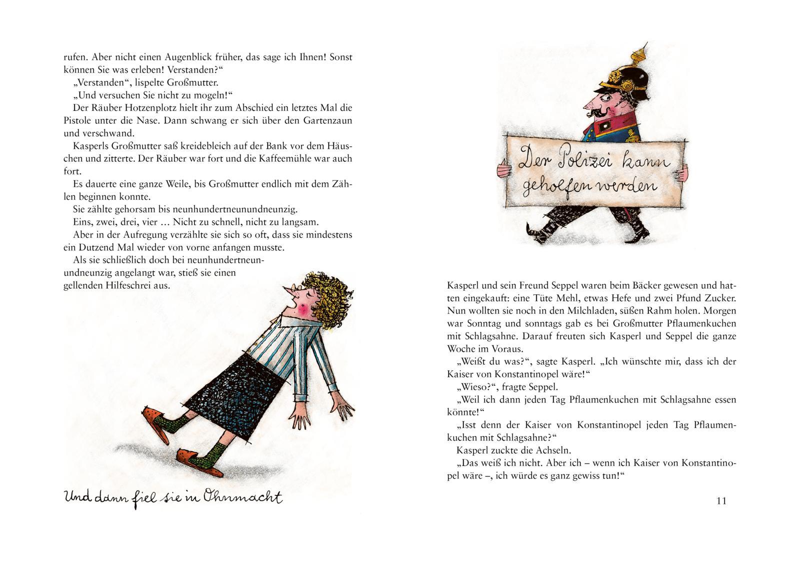 Beispielinhalt (Bild) Der Räuber Hotzenplotz 1: Der Räuber Hotzenplotz