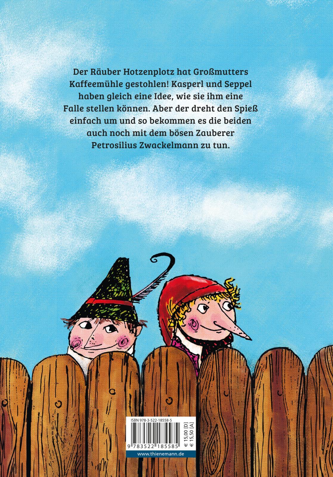 Rückseitencover Der Räuber Hotzenplotz 1: Der Räuber Hotzenplotz