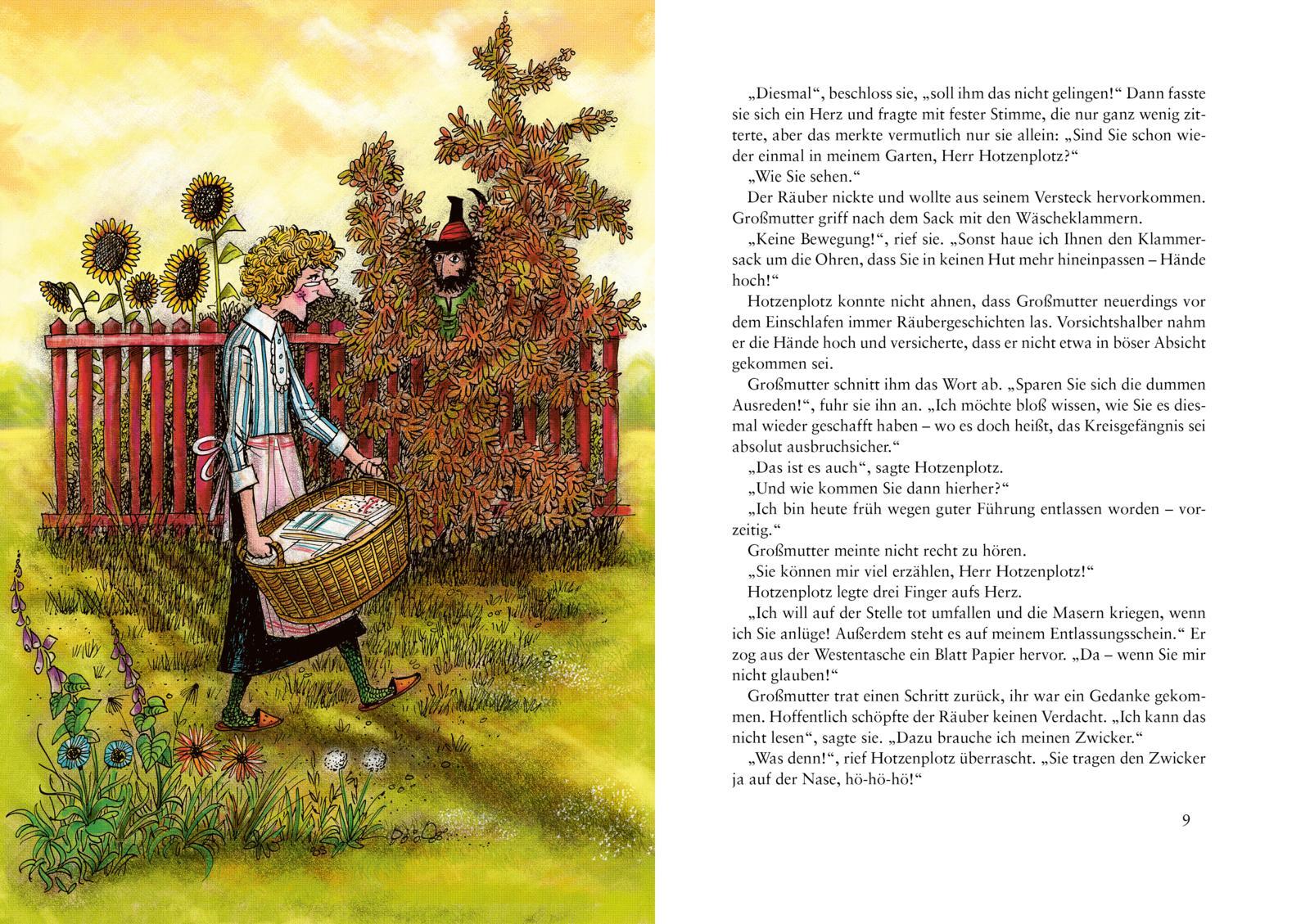 Beispielinhalt (Bild) Der Räuber Hotzenplotz 3: Schluss mit der Räuberei