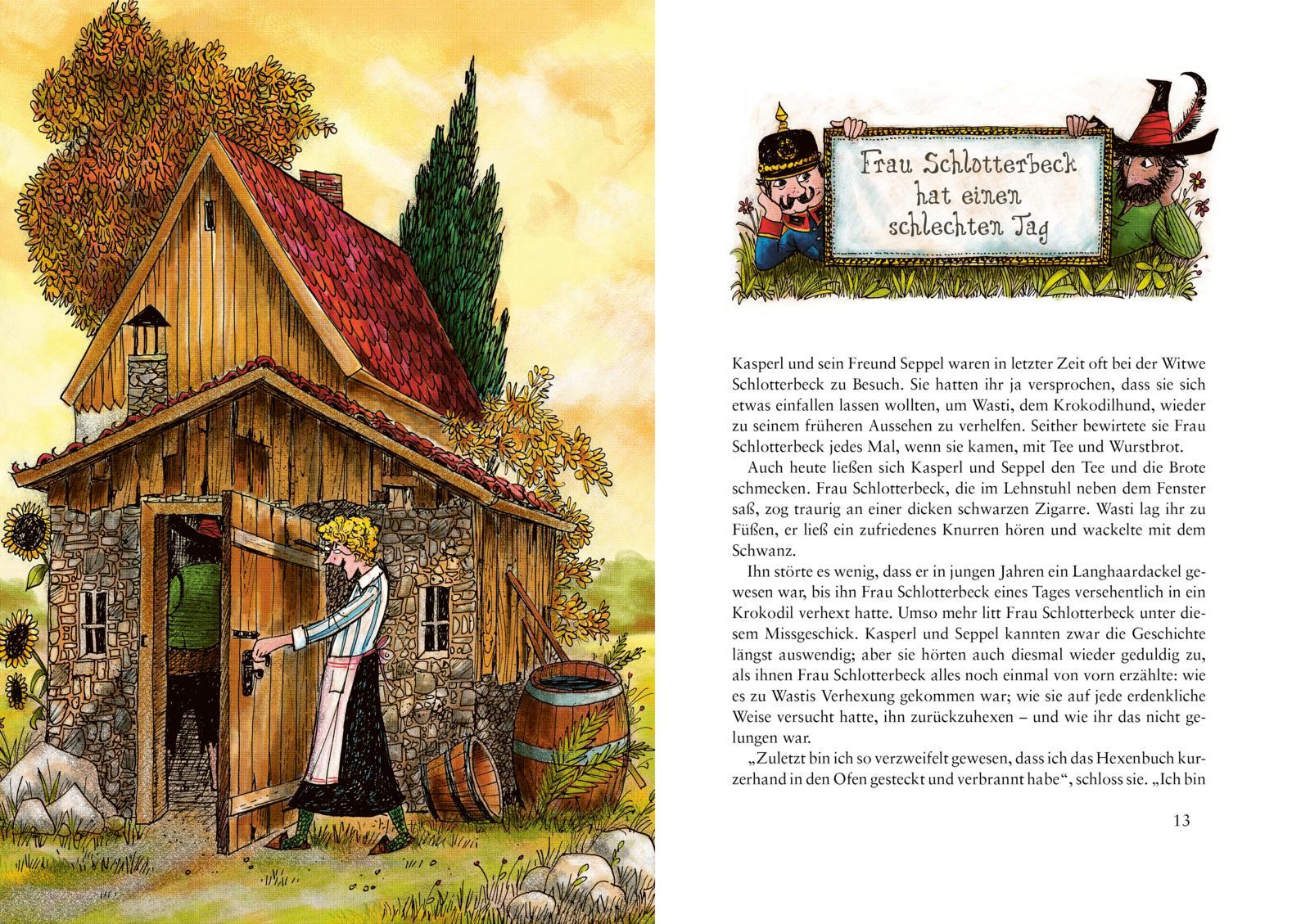 Beispielinhalt (Bild) Der Räuber Hotzenplotz 3: Schluss mit der Räuberei