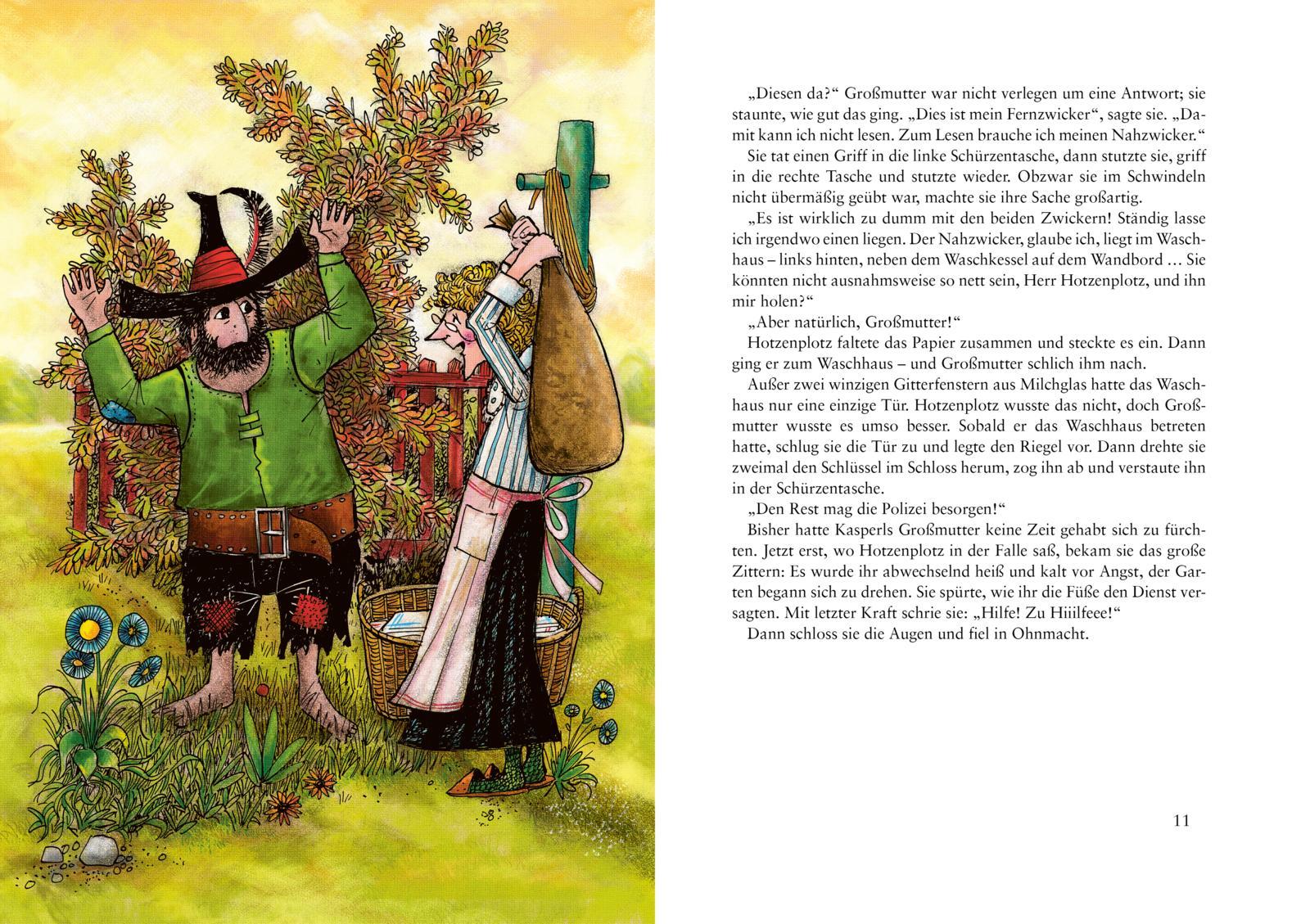 Beispielinhalt (Bild) Der Räuber Hotzenplotz 3: Schluss mit der Räuberei