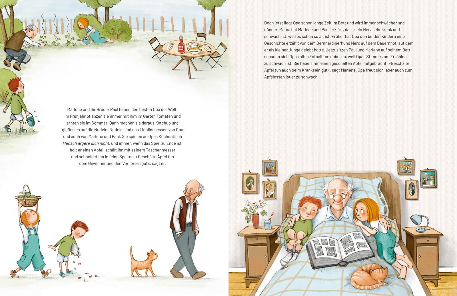 Beispielinhalt (Bild) Geht Sterben wieder vorbei?