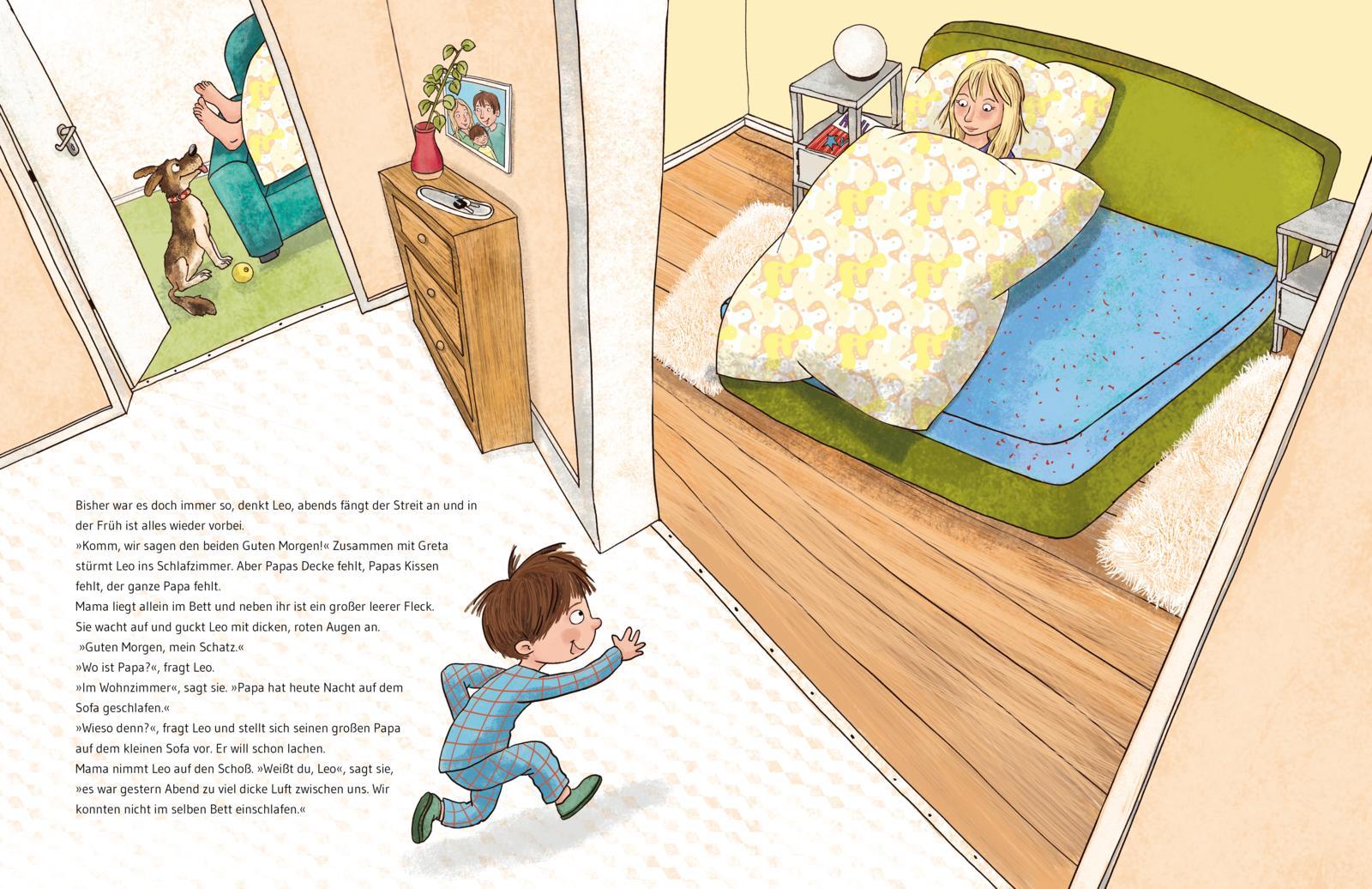 Beispielinhalt (Bild) Und Papa seh ich am Wochenende