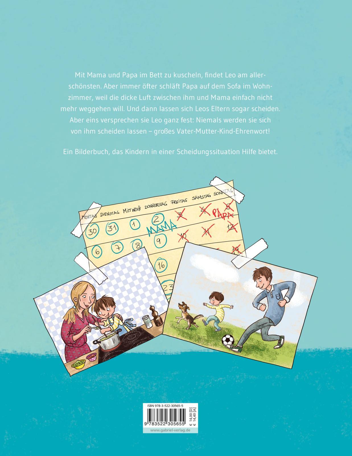 Rückseitencover Und Papa seh ich am Wochenende