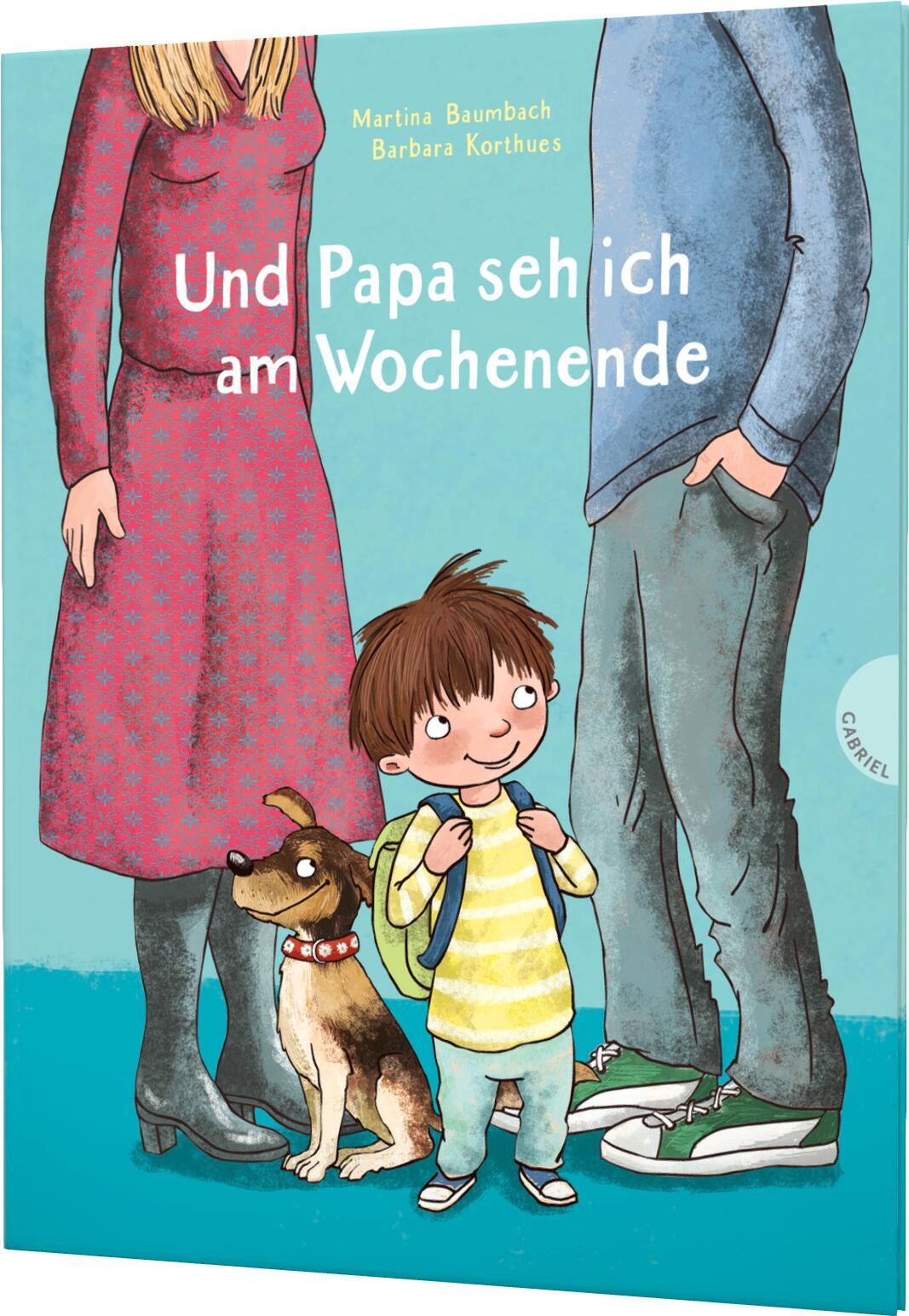 Vorderes Coverbild Und Papa seh ich am Wochenende
