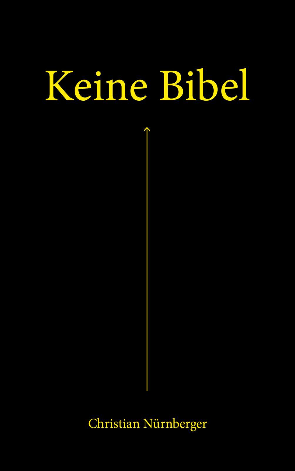 Vorderes Coverbild Keine Bibel