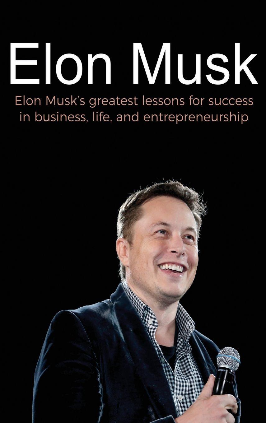 Vorderes Coverbild Elon Musk