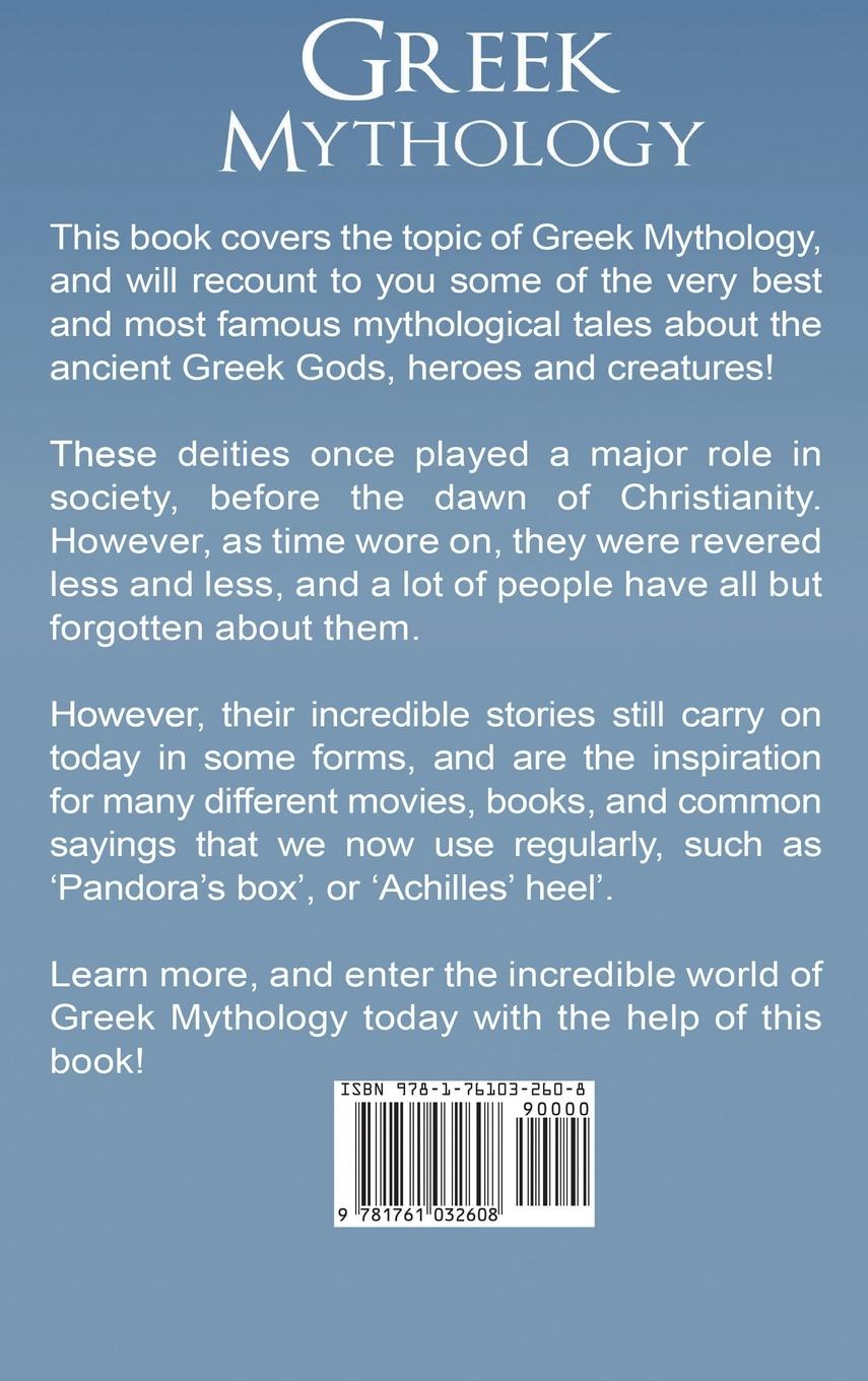 Rückseitencover Greek Mythology