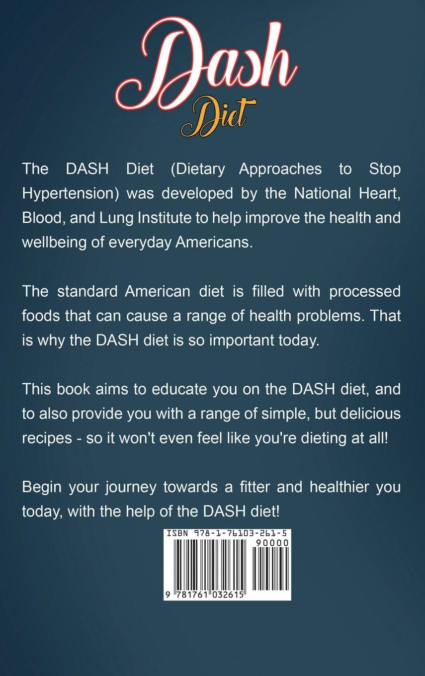 Rückseitencover DASH Diet