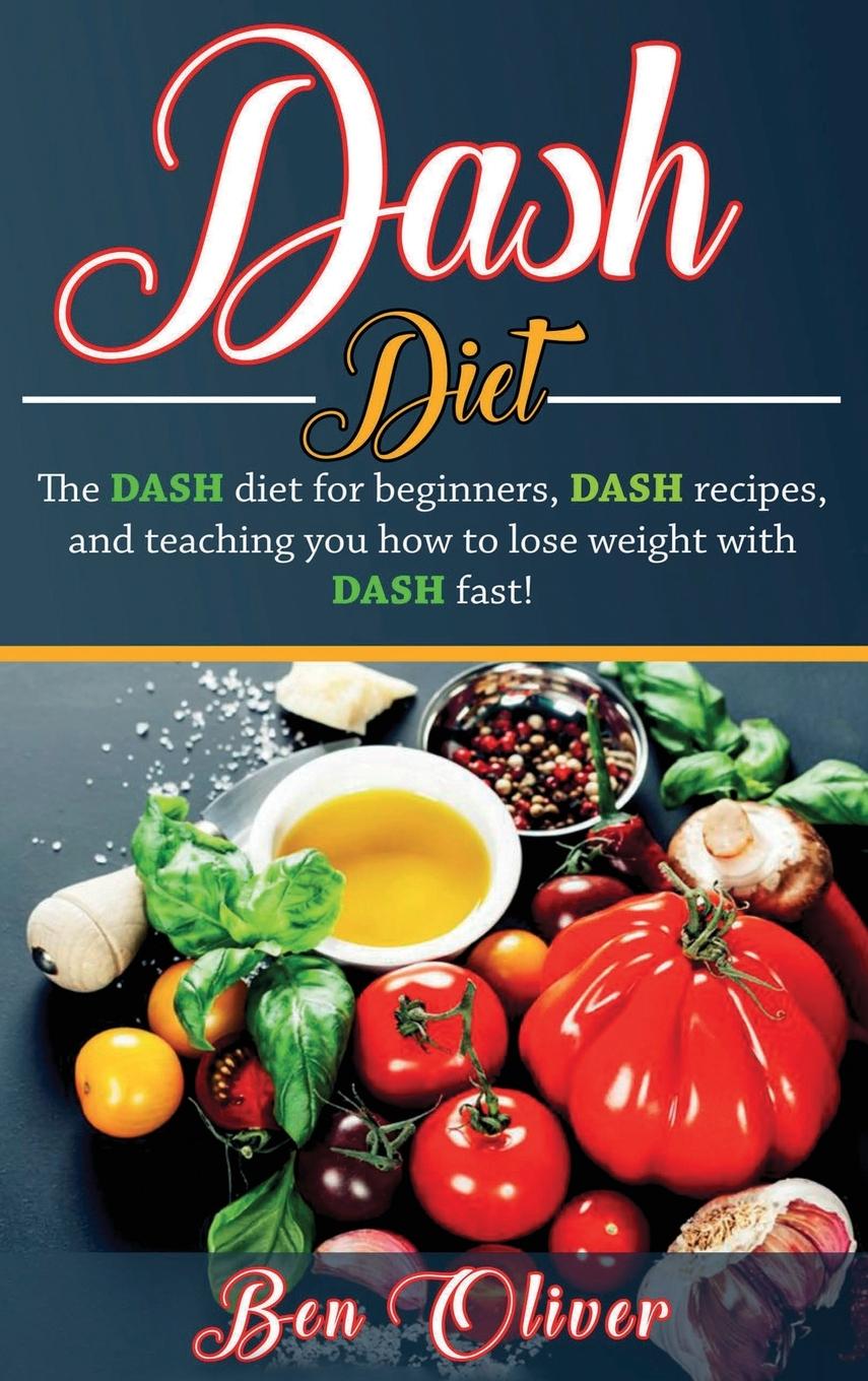 Vorderes Coverbild DASH Diet