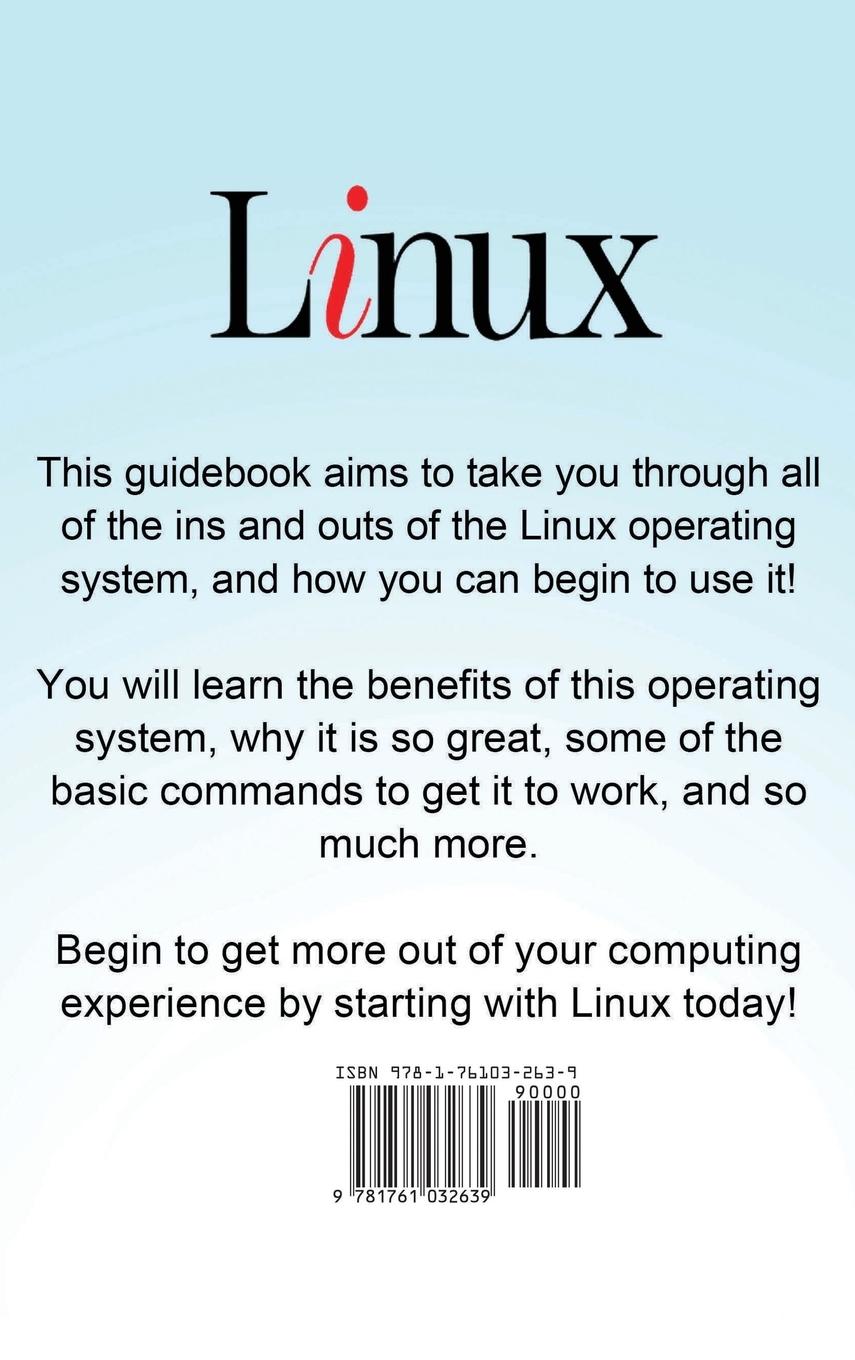 Rückseitencover Linux
