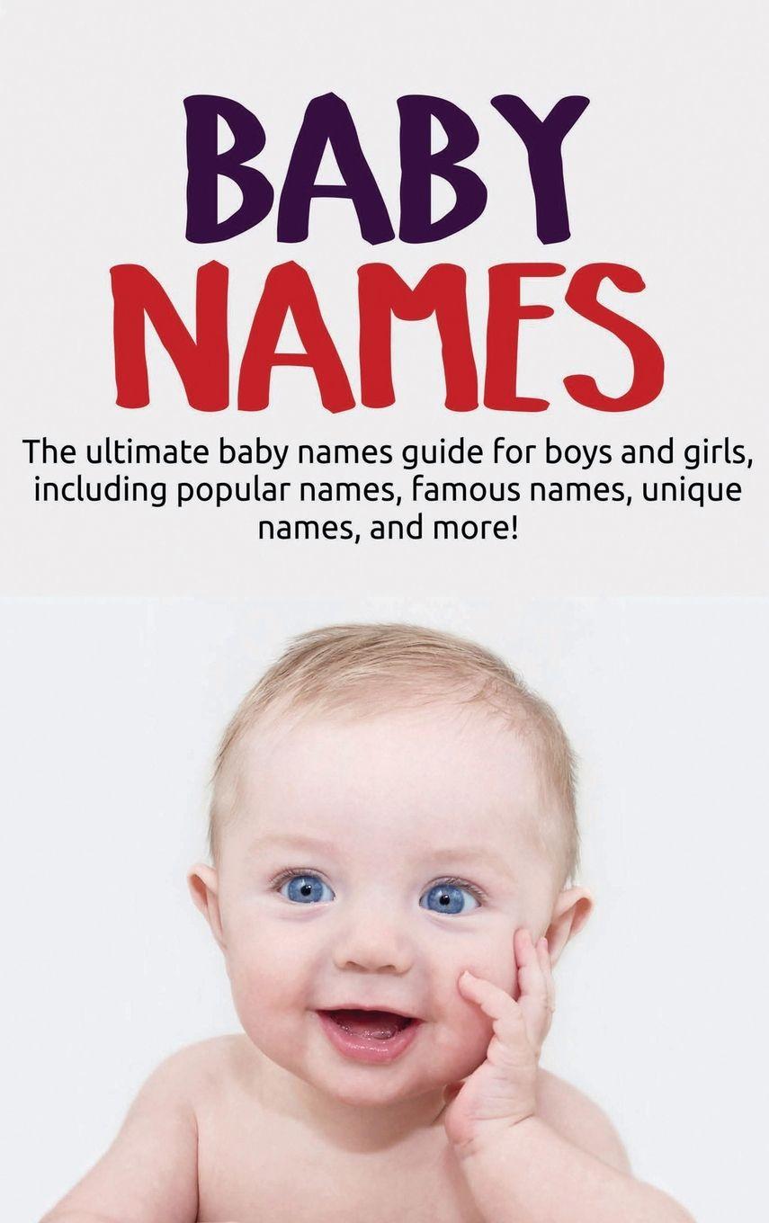 Vorderes Coverbild Baby Names