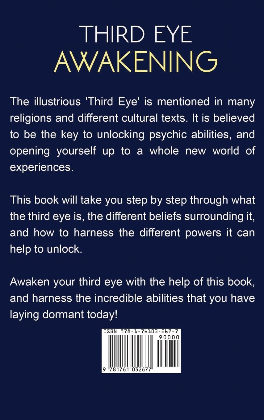 Rückseitencover Third Eye Awakening