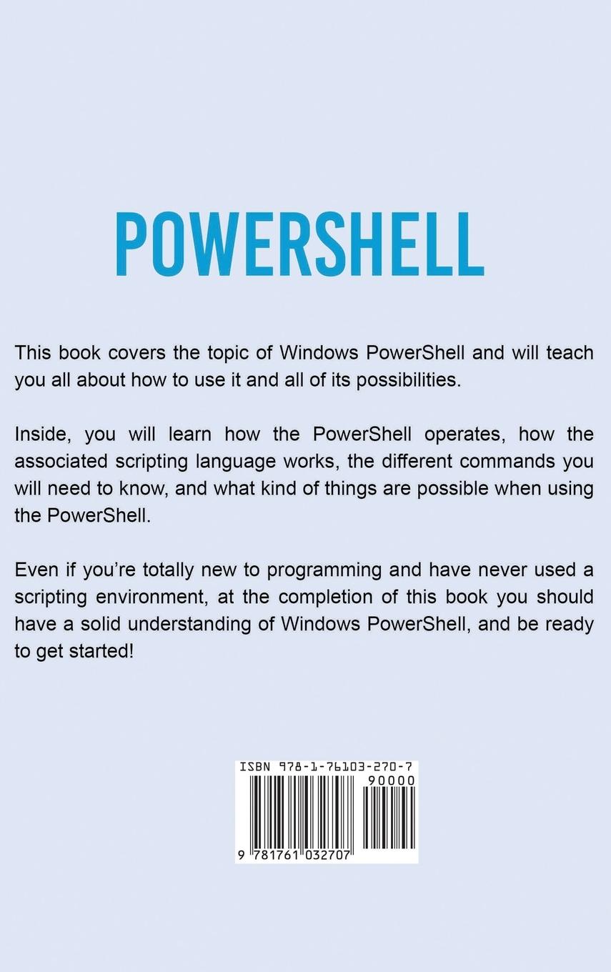 Rückseitencover Powershell