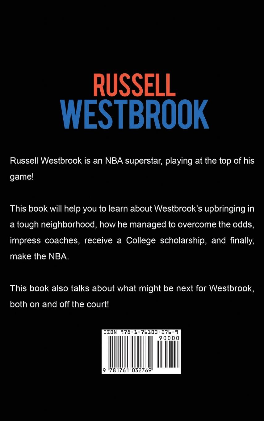 Rückseitencover Russell Westbrook