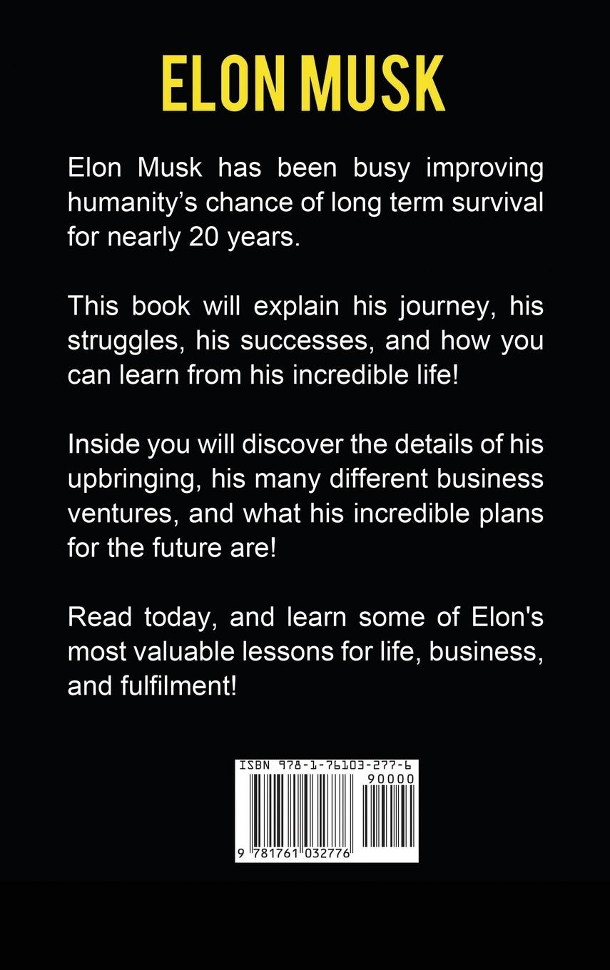 Rückseitencover Elon Musk