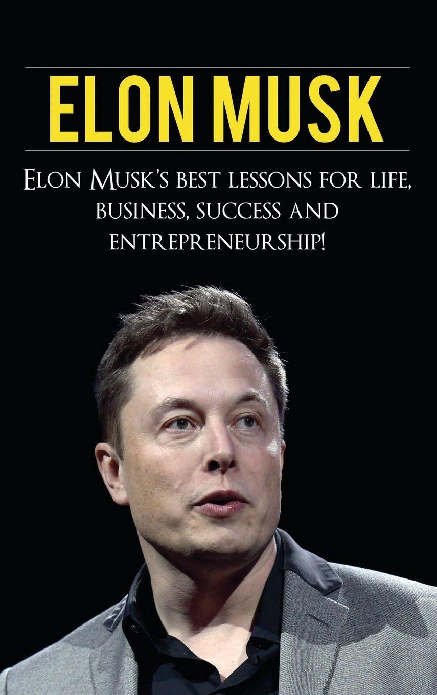 Vorderes Coverbild Elon Musk