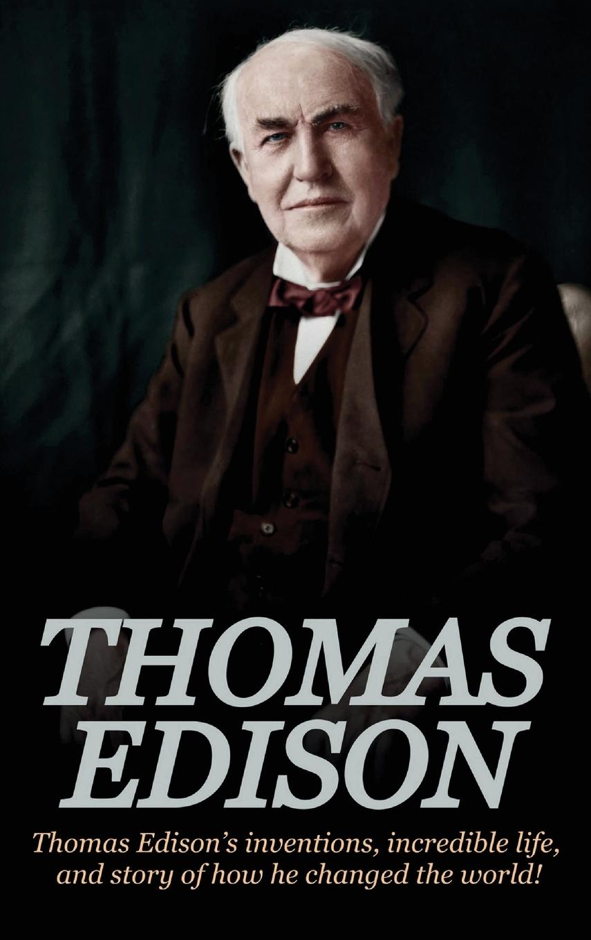Vorderes Coverbild Thomas Edison