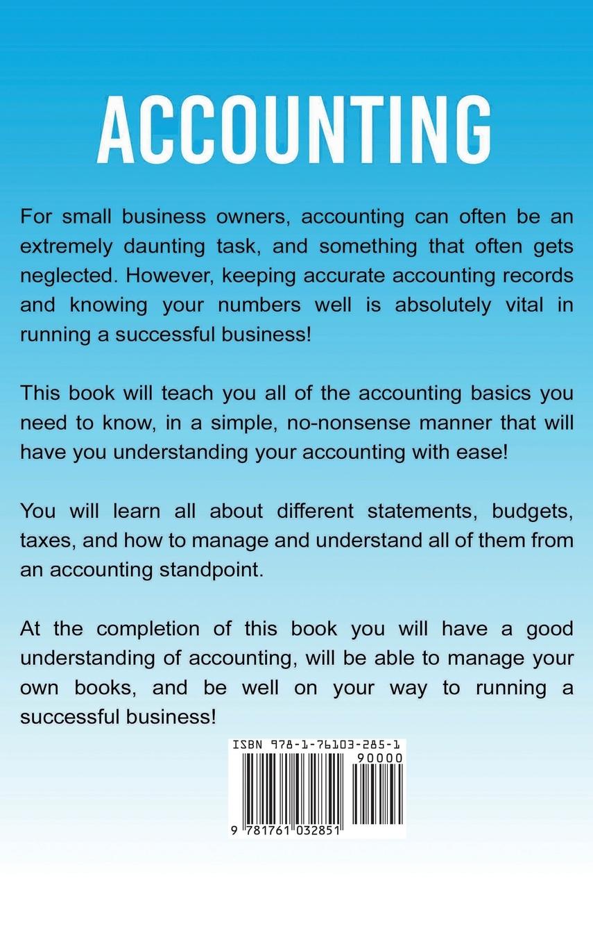Rückseitencover Accounting
