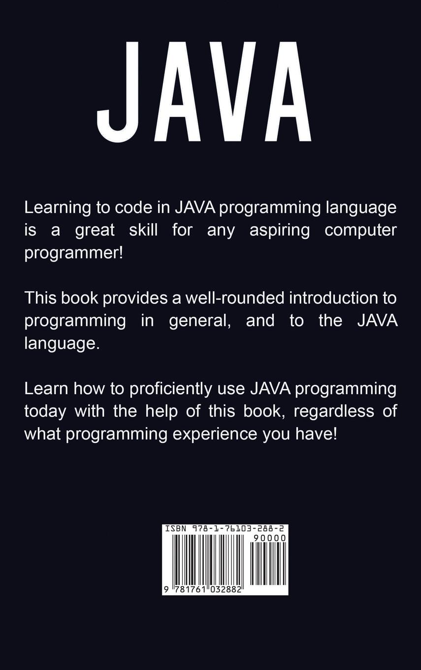 Rückseitencover JAVA